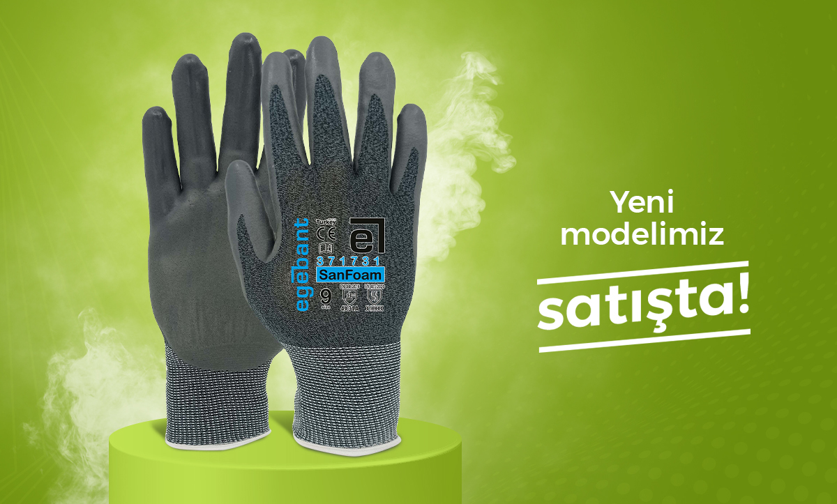Yeni Hassas Montaj Eldivenimiz Satışta!